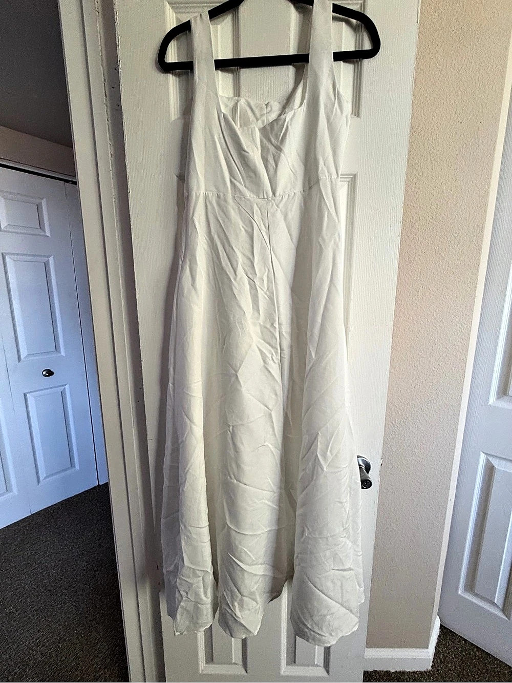 White Maxi Dress